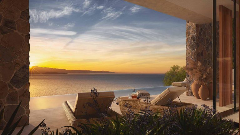 villas for sale in Elounda Crete